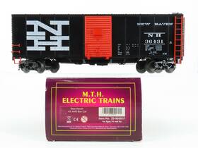 20-90581f Mth O Gauge 3-rail Nh New Haven Inch Mcginnis 40ft Aar Box Car #36431