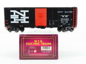 20-90582d Mth O Gauge 3-rail Nh New Haven Inch Mcginnis 40ft Aar Box Car #36422