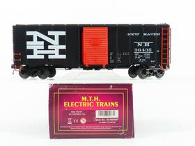 20-90582f Mth O Gauge 3-rail Nh New Haven Inch Mcginnis 40ft Aar Box Car #36435