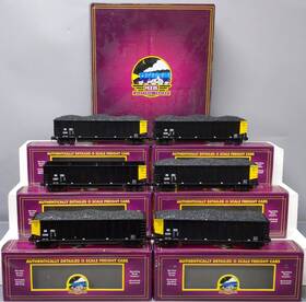 20-90739 Mth Indiana Railroad 6-car Coalporter Ln/box