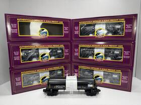 20-90770 Mth Gatx 6-car Tank Car Set Lnib