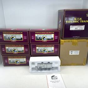20-90904 Mth Premier Biere Beauregard European Bierwagen Reefer 6-car Set New O
