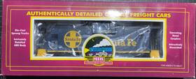 20-91010 Mth Santa Fe Railroad Extended Vision Caboose O Lighted Very Clean Nice