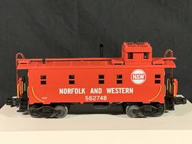Mth 20-91017 Premier #20-91017 Norfolk And Southern Steel Caboose Lnib