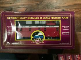 20-91046 Mth Premier #20-91046 - Nickel Plate Road Steel Caboose #915 Boxed Ln