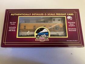 20-91048 Mth Denver Rio Grande Steel Caboose Train Car # 01406