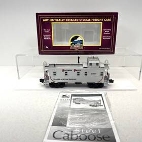 20-91053 Mth Premier Southern Pacific Steel Caboose #1099 O Gauge New Sp