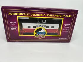 20-91058 Mth Western Maryland Steel Caboose #1831 Tested O Scale