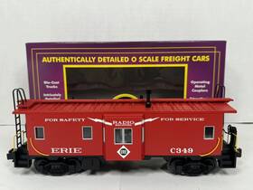 20-91059 Mth Premier Erie Bay Window Caboose #c349 Nib