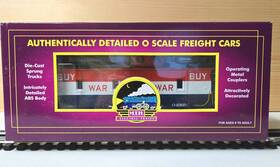 20-91138 Mth 20-91066 M.t.h. Premiere O Gauge Erie Us War Bonds Steel Caboose Car # 04969