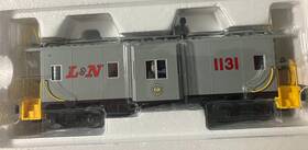Mth 20-91092 Louisville And Nashville Gray Bay Window Caboose #1131 Slightly Used