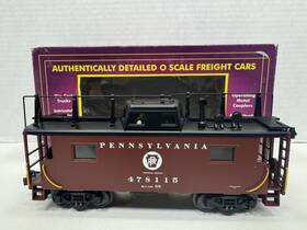 20-91113 Mth Premier Pennsylvania Prr N-8 Caboose #478115 Ex