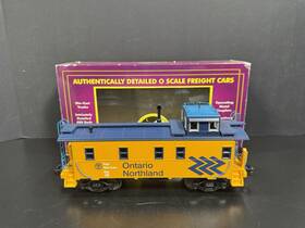 20-91149 Mth Premier Ontario Northland Offset Steel Caboose #106 Ex 20-91149 Mth Premier Ontario Northland Offset Steel Caboose #106 Ex