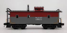 20-91164 Mth Ca-1 Woodsided Caboose New York Central #18871 Ln