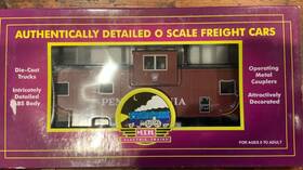 20-91168 Mth Premier Pennsylvania Extended Vision Caboose #472004 O New Prr