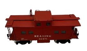 20-91175 Mth Reading Brass 92871 Caboose Rare