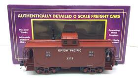20-91253 Mth O Union Pacific N-6b Caboose Without Perating Signal Man #2275 Ln/box