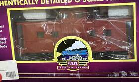 20-91409 Mth Premier Illinois Central Center Cupola Steel Caboose #9948 O-scale