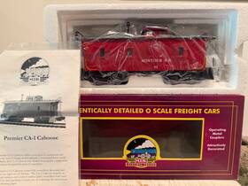 20-91615 Mth Montour Railroad Ca-1 Woodside Caboose