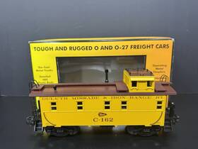 20-91633 Mth Railking 30-7749 Duluth Missabe Dm&ir Offset Steel Caboose #c-162 Lnib
