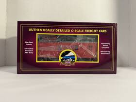 20-91778 Mth Premier O Gauge L&n 35 Woodsided Caboose #132