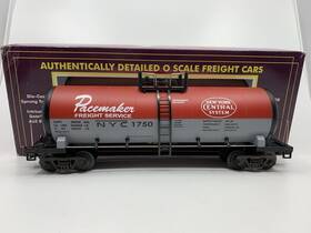 20-9202 Mth O Nyc Pacemaker Single Dome Tank Car #1750 Ln/box