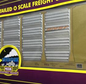 20-92044 Mth Premier Bnsf Ttx Corrugated Auto Carrier Cttx #690279 O-scale