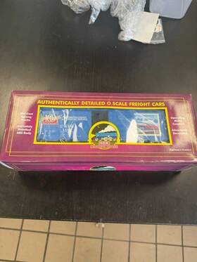 20-93041 Mth 20-93039 Premier O Scale Usps 40ft Single Door Boxcar