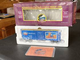 20-93040 Mth O Gauge 3-rail Usps Celebrate The Century Inch Daylight Boxcar 4449