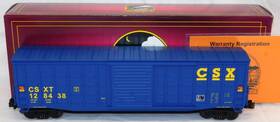 20-93050 Mth 50ft Single Door Waffle Sided Boxcar Csx 1/48 O Scale Premier 128438