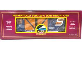 20-93090 Mth Primier O Gauge Seattle And North Coast Boxcar #1186 Mint