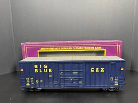 Mth 20-93176 Premier Csx 50ft High-cube Box Car #151181 Lnib