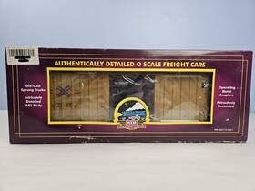 20-93277 Mth Used O Scale Ttx 50ft High Cube Box Car #504062