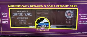 20-93352 Mth 20-93434 Premier Seaboard 40 Box Car #25257 O-scale Atlas Free Shipping