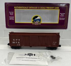 20-93657 Mth Premier Akron Canton Ygstown 40 Single Sheathed Boxcar O Used 3030