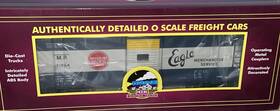 Mth 20-93934 Premier Missouri Pacific 40 Aar Box Car O-scale New
