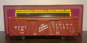 20-93981 Mth O Minneapolis And St. Louis M&stl Peoria Gateway 40ft Usra Box Car New 20-93981 Mth O Minneapolis And St. Louis M&stl Peoria Gateway 40ft Usra Box Car New