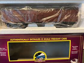 20-94158 Mth Prr Pennsylvania R50b Express Reefer Car #2523 With Black Trucks Nib