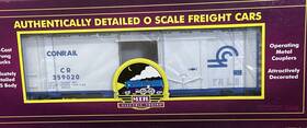 20-94263 Mth Premier Conrail Reefer Car #359020 O-scale Atlas Box