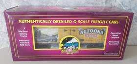 20-94314 Mth Altoona 36 Lager 360242 36ft Wood Reefer O Scale Electric Train Freight Car