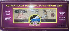 20-94330 Mth #20-94330 Heinz Boy In Blue Woodsided Reefer Car 2-rail