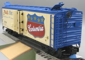20-94202 Mth 20-94333 Premier Standard O Columbia Pale Ale 40ft Steel Sided Reefer Unrun