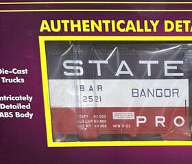 20-94466 Mth Premier Bangor And Aroostook Reefer Box Car #2521 O-scale