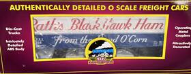 20-94494 Mth Premier Rath S Ham 36 Woodsided Reefer Car O-scale Mr. Muffins Run