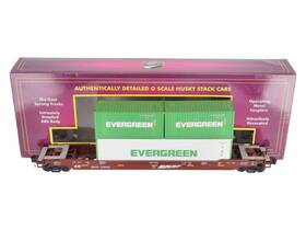 20-95059 Mth O Bnsf Husky Stack Car #238542 Ln/box