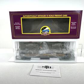 20-95405 Mth Premier U.s. Army Fc W 2 Medical Pup Trailers O New Exclusive