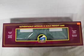 20-95452 Mth Rail King Usa Waste Services 60ft Flat Car With Trash Containers