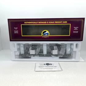 20-95461 Mth Premier U.s. Army 60 Flatcar W 2 Humvee Vehicles O New #40138