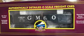 20-95488 Mth Premier Gulf Mobile And Ohio 55ton Steel Drop Bottom Gondola O-scale