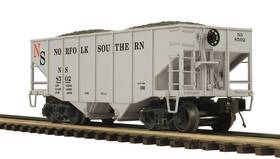 20-95709 Mth Norfolk Southern 2 Bay Fishbelly Hopper O Ga 3 Rail Rd No. 8522